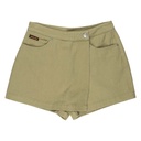 Womens Shorts Classic Label Skirt