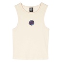 Womens Vest Other Dot Emb Tank