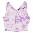 Womens Vest Strip Crossover Back