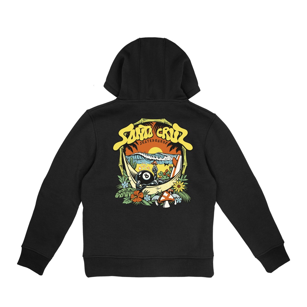 [SCA-YHD-0546] Youth Hood Winkowski 8Baller (10-12, Black 2)