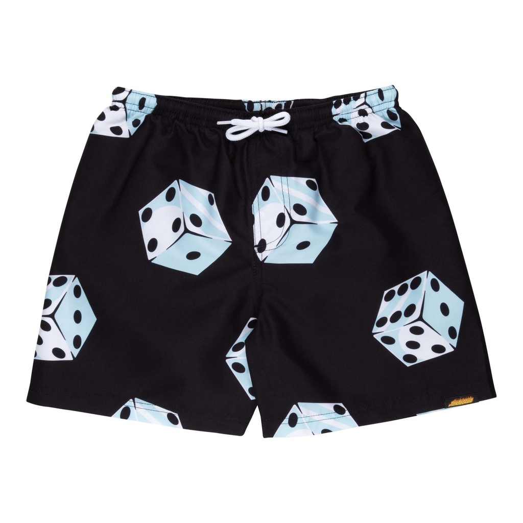 [SCA-YSR-0223] Youth Swimshort Big Dice (10-12)