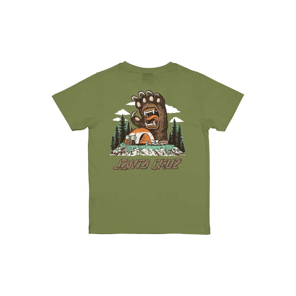 Youth T-Shirt Screaming Grizzly T-Shirt