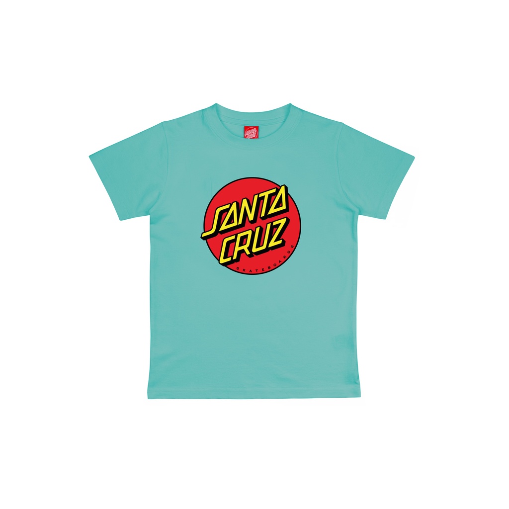 [SCA-YTE-1772] Youth T-Shirt Classic Dot (10-12, Pool Blue)