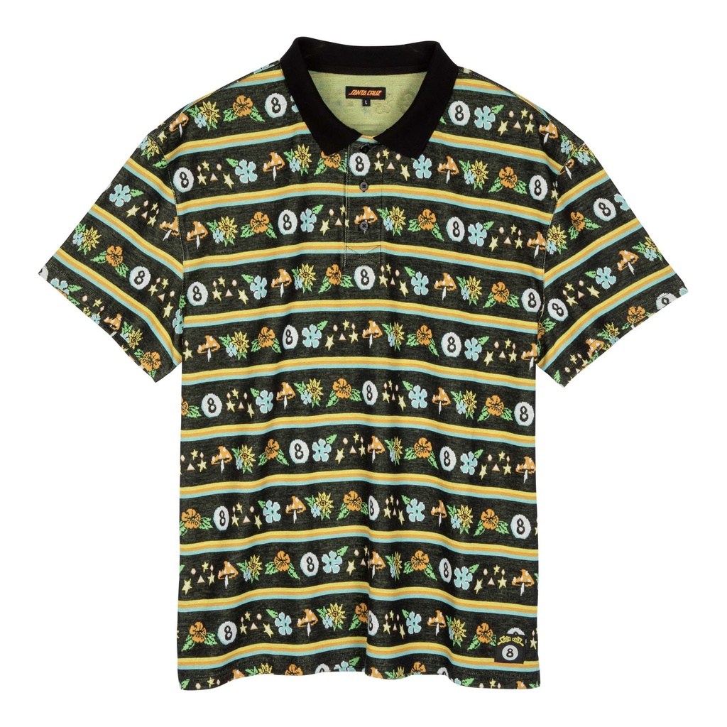 [SCA-TEE-12072] Winkowski Trip Stripe Polo (M)