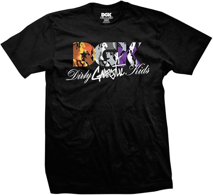 [0DGKGNAW00S] Tee Dirty Gnarcotic Kids (Black, S)