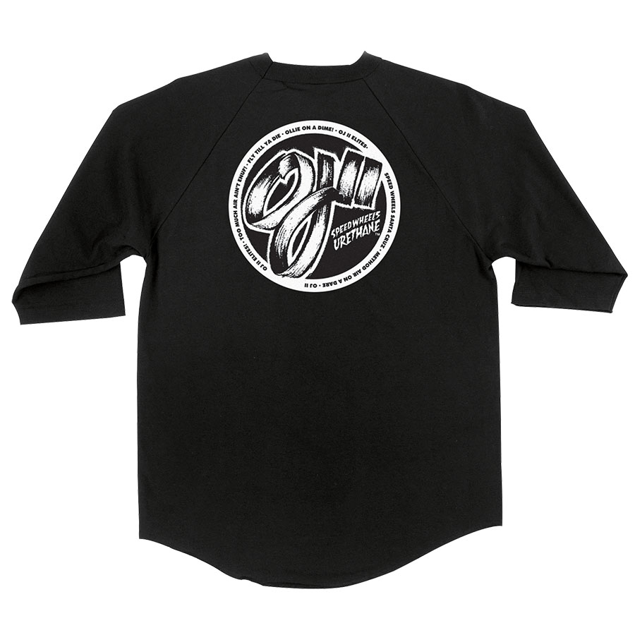 [1CR0002900M] TEE OJ2 SPEEDWHEELS 3/4 SLEEVE