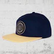 [44442262000] Cap Established 78 Strapback Stone Blue/Cream