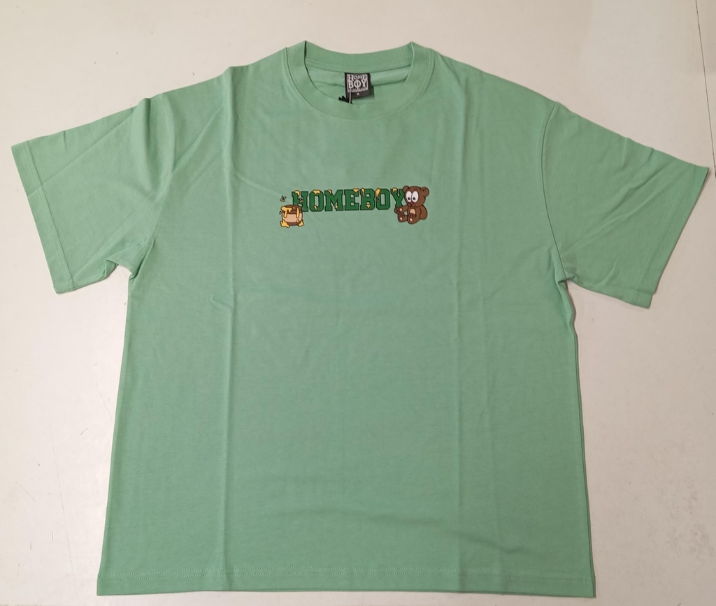 [01TS3059-20-M] Tee Honey Bear Jade