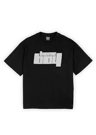 [01TS3070-10-M] Tee Boldboy Black