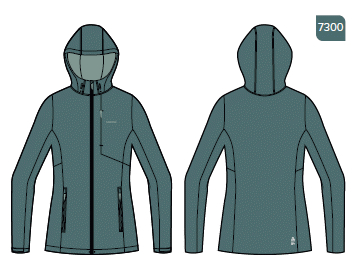 [750/26/5537/7300/S] 750/26/3654 JACKET WOMEN DELBER