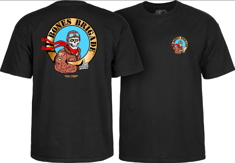 [CTMBOBRPXL] Tee Bb Ripper Pilot (Black, L)