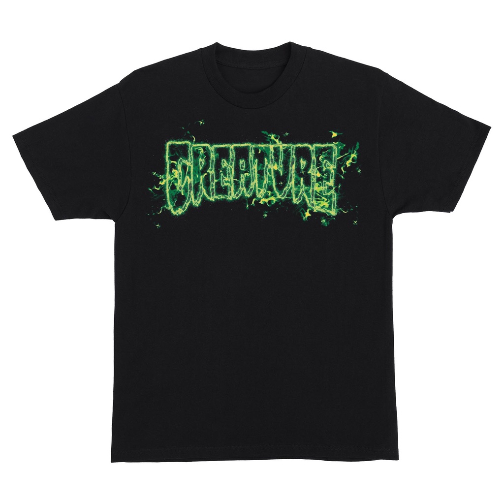 [44156036-147320] T-Shirt Inferno Logo Outline (Black 2, L)