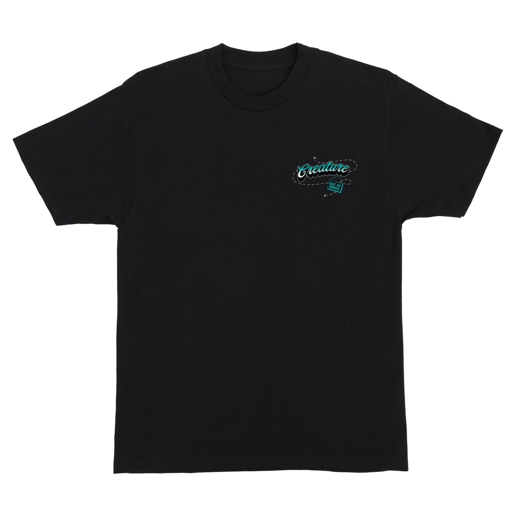 [44156267-153081] T-Shirt Barfly Mens Creature (Black 2, S)