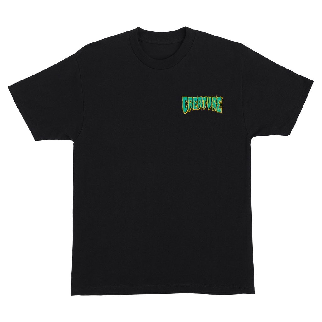 [44156272-153161] T-Shirt Logo Spill (Black 2, S)