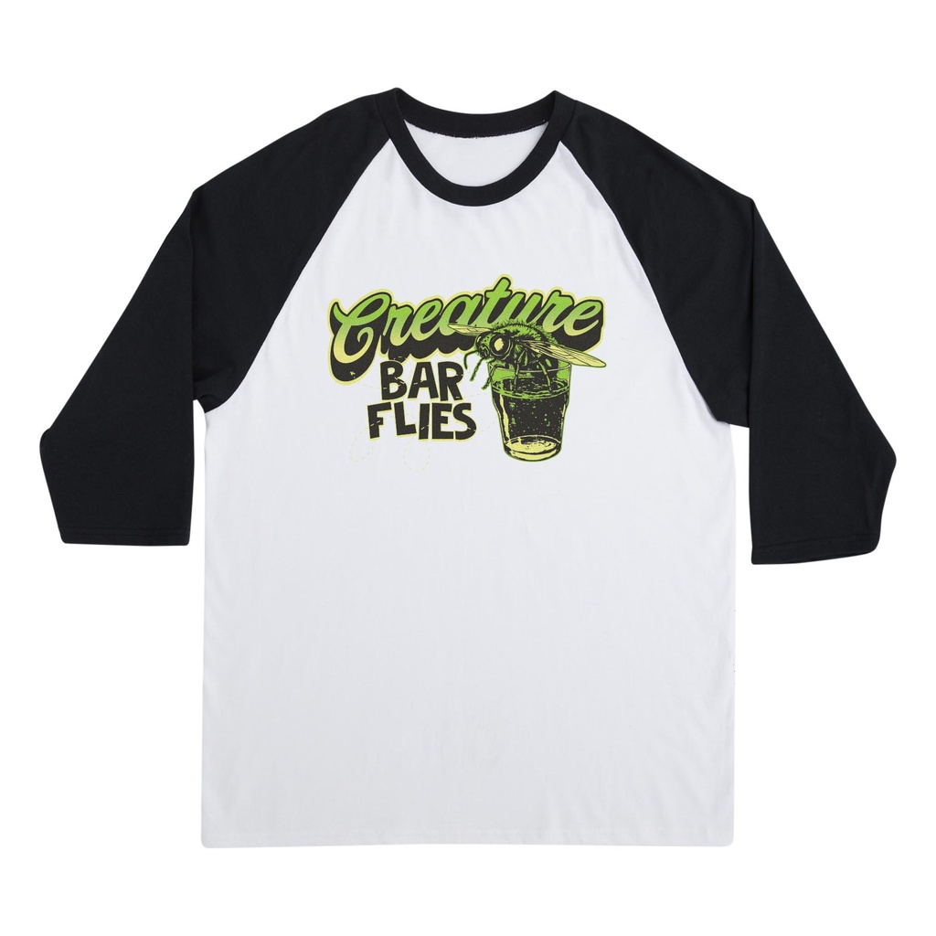 [44156274-153196] T-Shirt Barfly (S, White/Black)