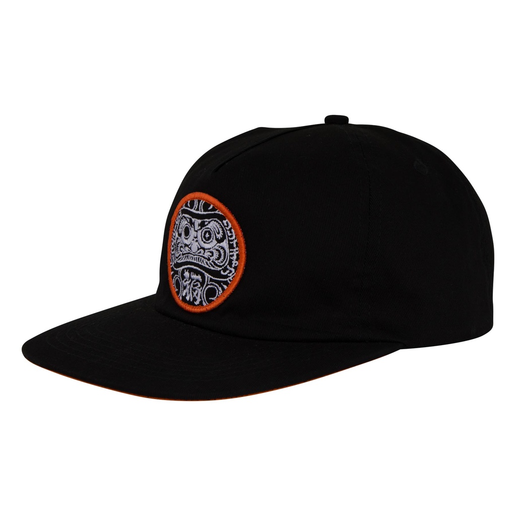 [44442259-153497] HAT FORTUNE STRAPBACK UNSTRUCTURED (Black 2)
