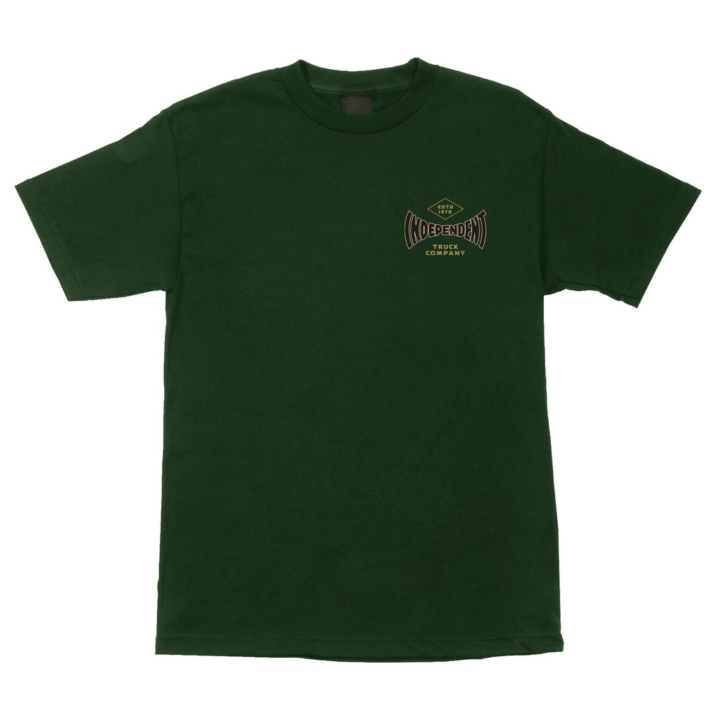 [44156276-153266] T-Shirt Established 78 (Forest, S)