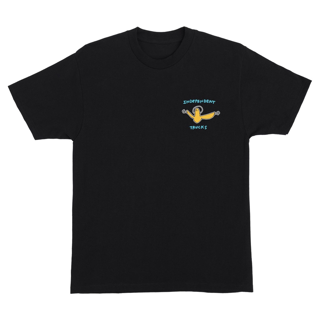 [44156278-BL-M] T-Shirt Gonz Hanger (Black 2, M)