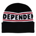 Bar Logo Beanie Long Shoreman Unisex Independent Hat