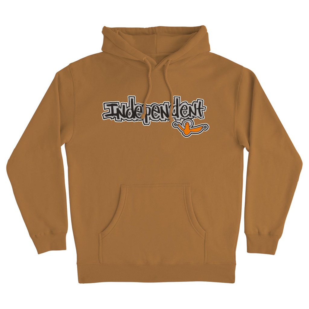 [44252645-153365] Sweatshirt Gonz Bar Pullover Hoodie (Saddle, M)