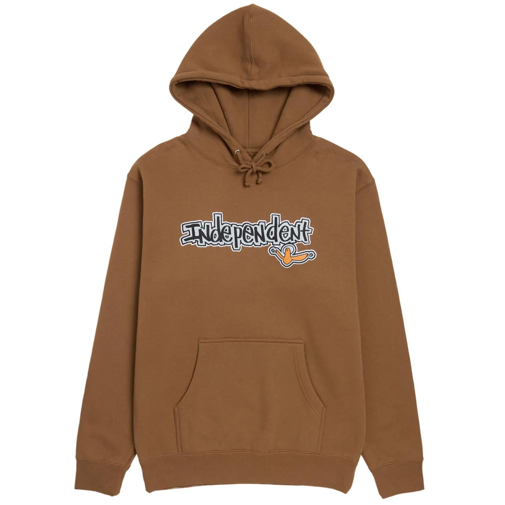 [153361] Sweatshirt Gonz Bar Pullover Hoodie (S, Black 2)