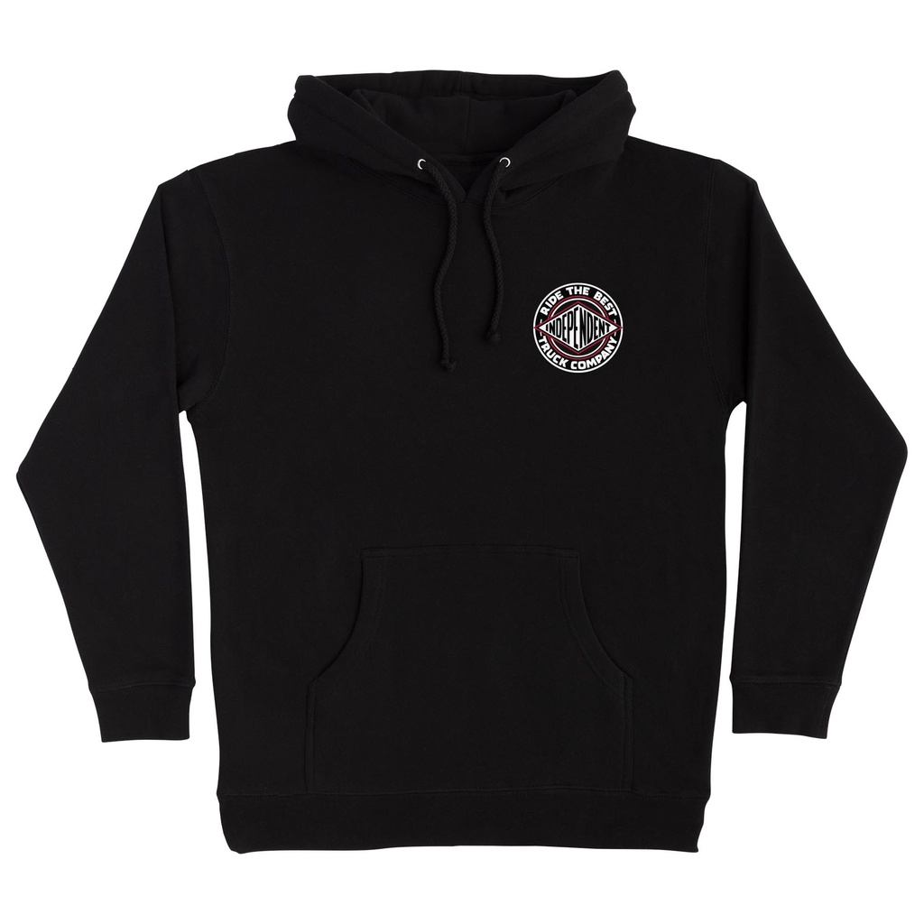 [44252247-123762] Sweatshirt BTG Summit Pullover Hoodie (Black 2, L)