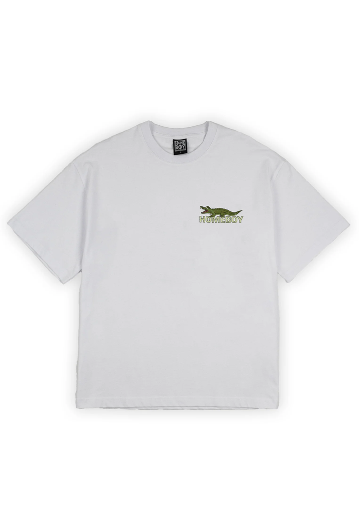 [01TS3060-11-M] CROCOBOY TEE (M)