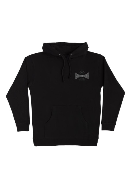 [44252644-156728] Sweatshirt Established 78 Pullover Hoodie (S, BLACK)