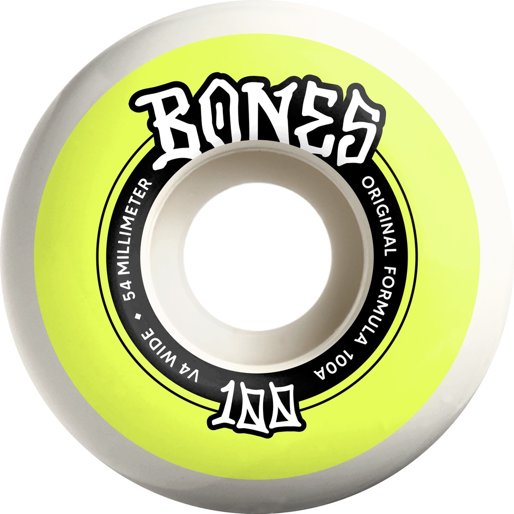 Wides • 54mm • 100A • V4  • White  