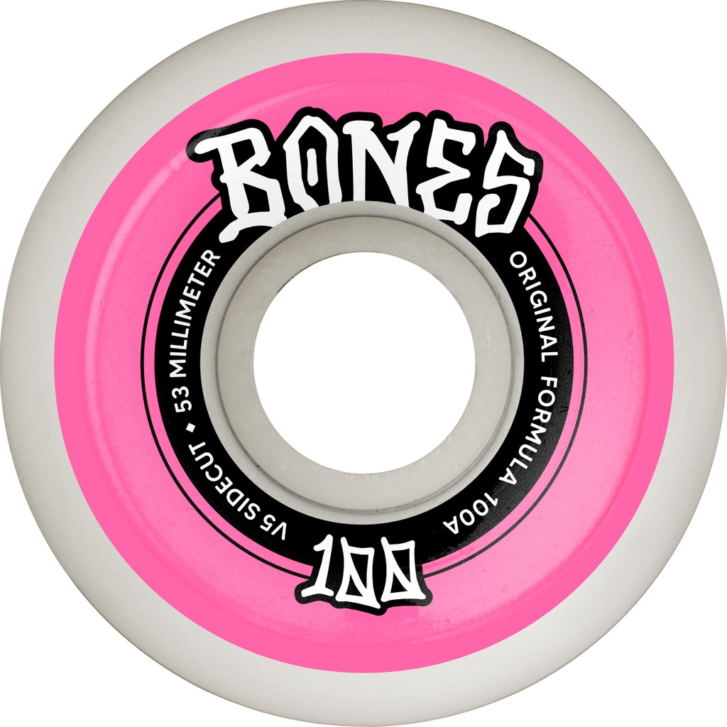 Sidecut • 53mm • 100A • V5 • White