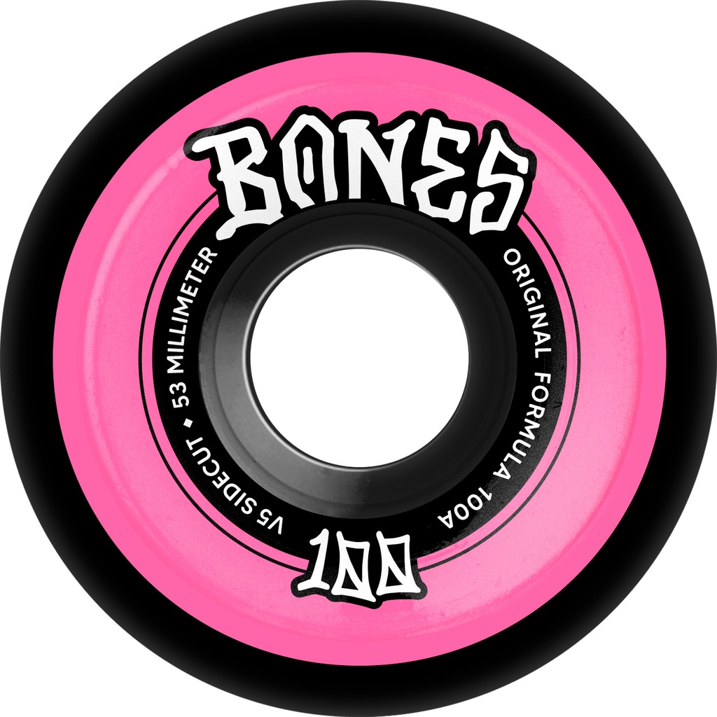 Sidecut • 53mm • 100A • V5 • Black