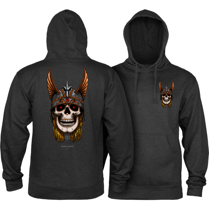 [CSHPPAASKXS] HOOD ANDERSON SKULL MID-WEIGHT (S, BLACK)
