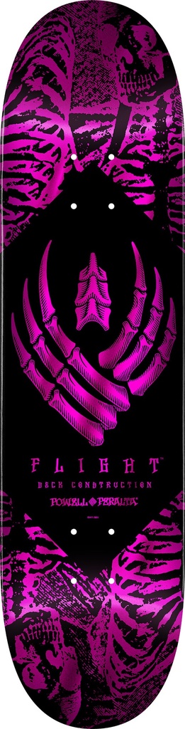 [DCGAFLTSKI800F26] Pro Flight Skeleton Pink Foil 8.0
