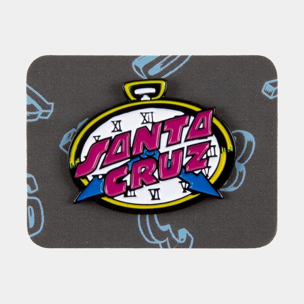 Grabke Clock Dot Pin Badge