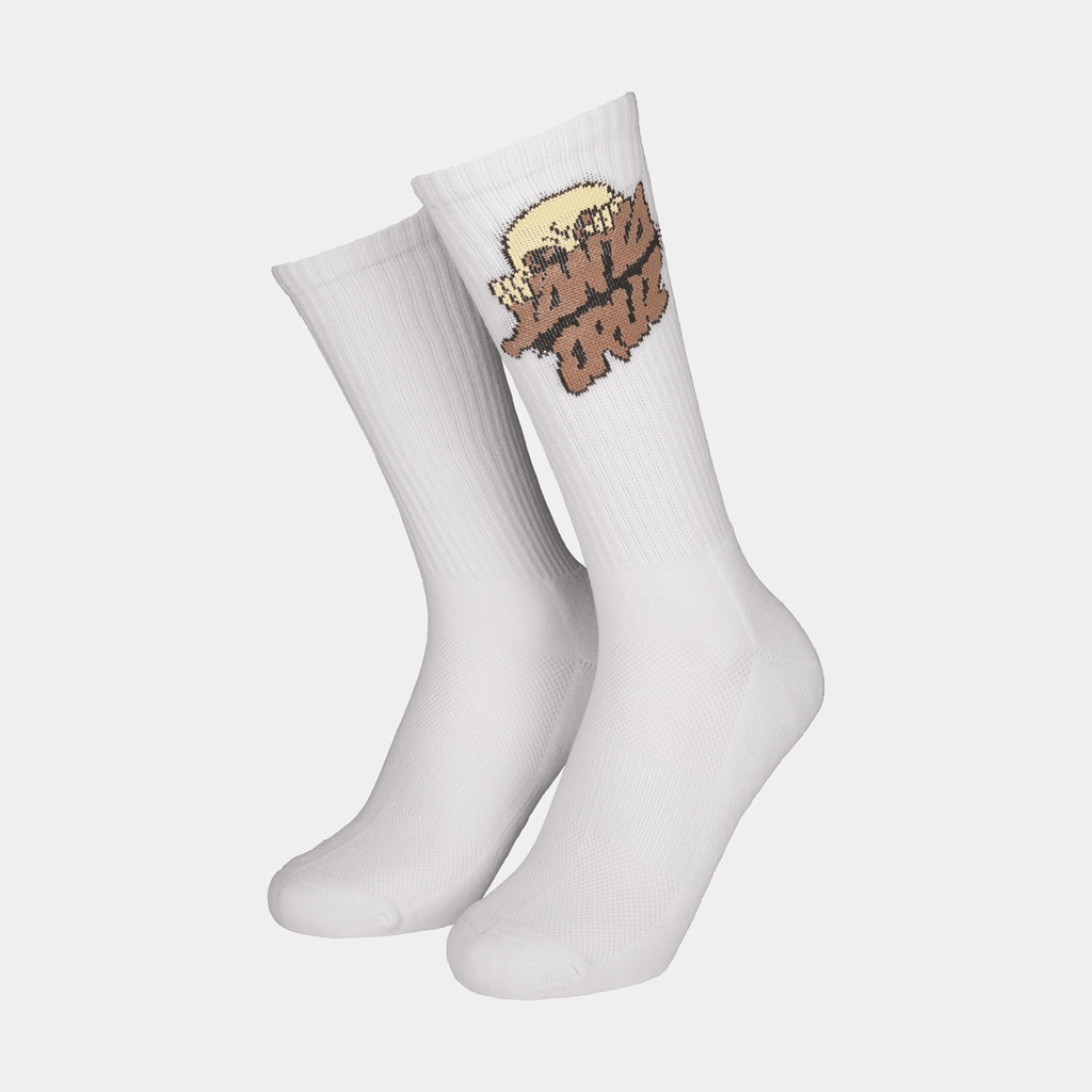 Socks Knibbs Alien Stacked Strip