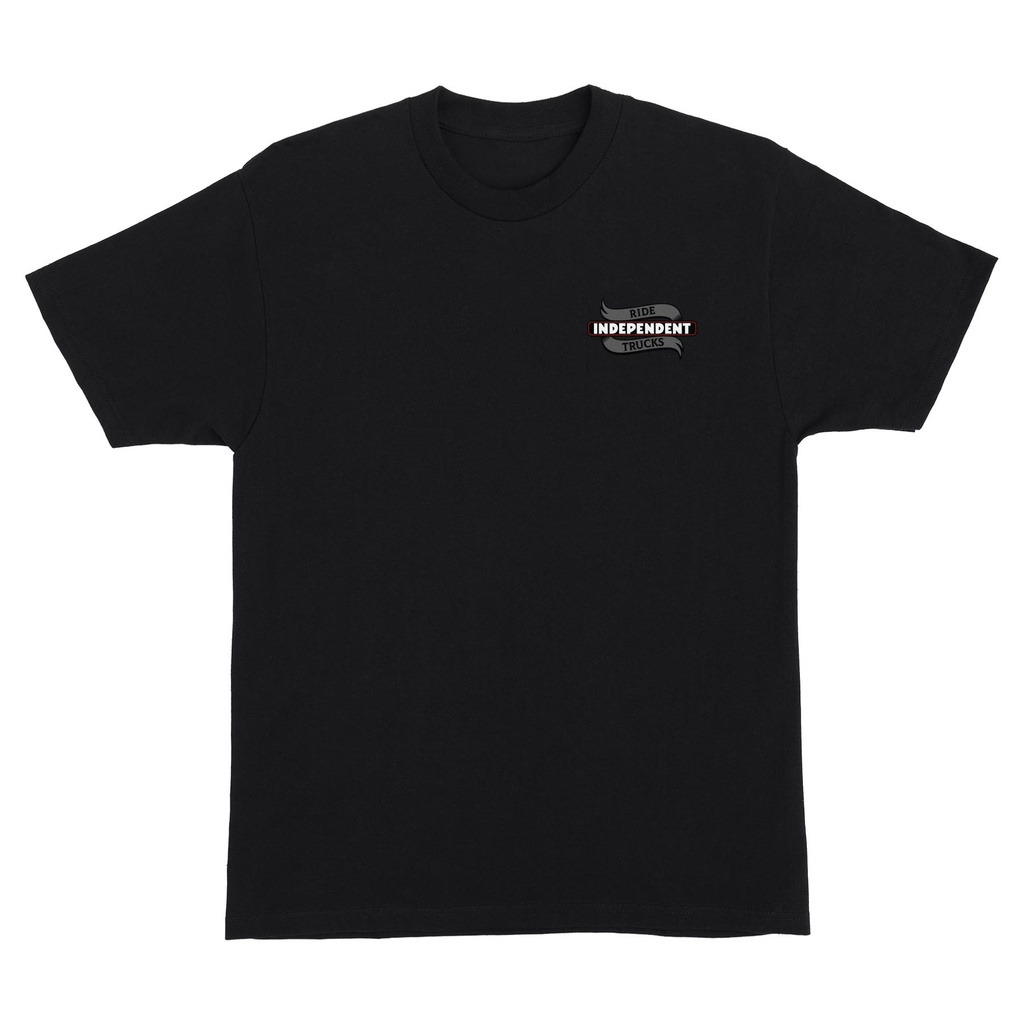 [44156368-155124] Liberty S/S Heavyweight T-Shirt Mens (Black, M)
