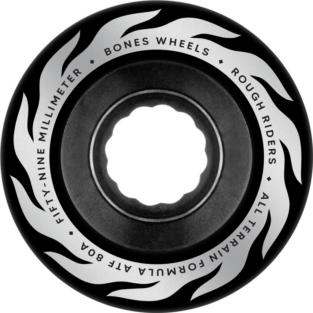 Rough Riders Eternal Flame 59mm 80A Black