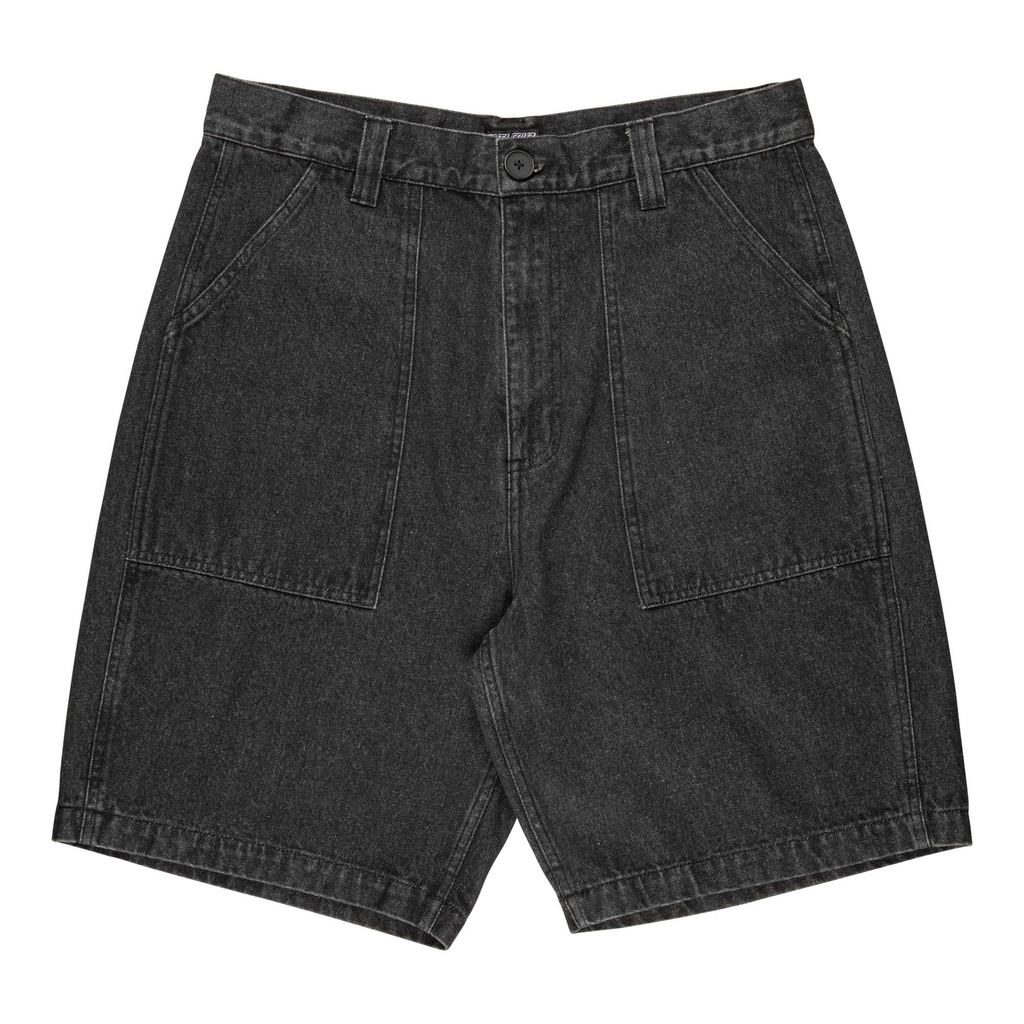 [SCA-SHR-5267] Shorts Opus Dot Workwear (BLACK)