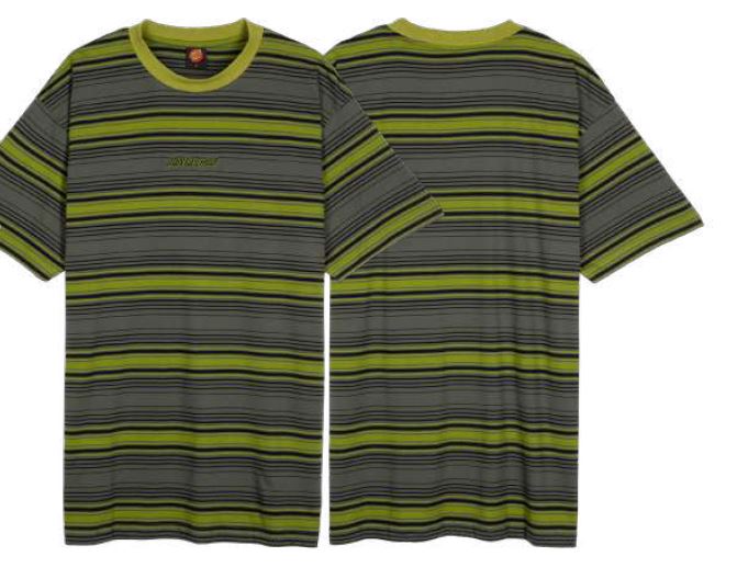 [SCA-TEE-12252] T-Shirt Classic Strip Haze