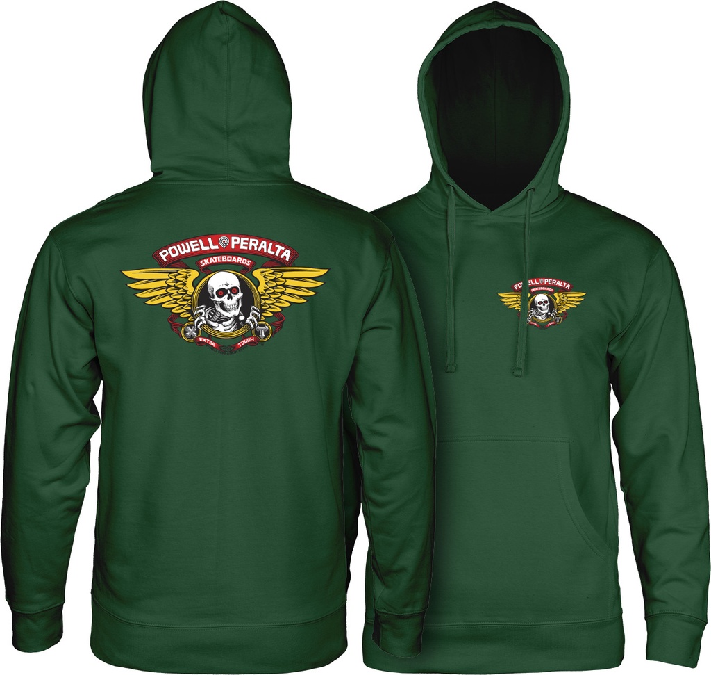 Winged Ripper  Mid Weight Hoody