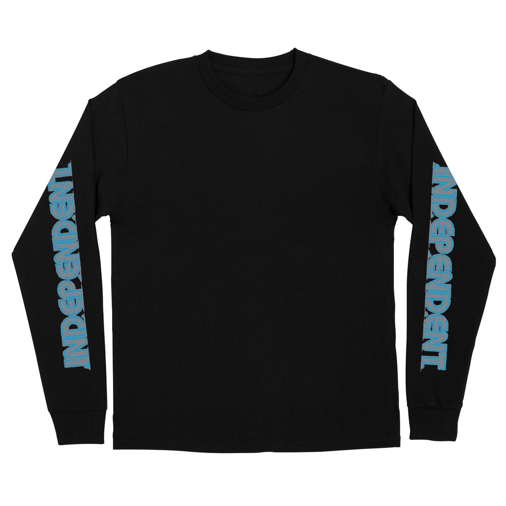 [44156523-157436] T-Shirt Ancient Groundwork L/S (BLACK, S)
