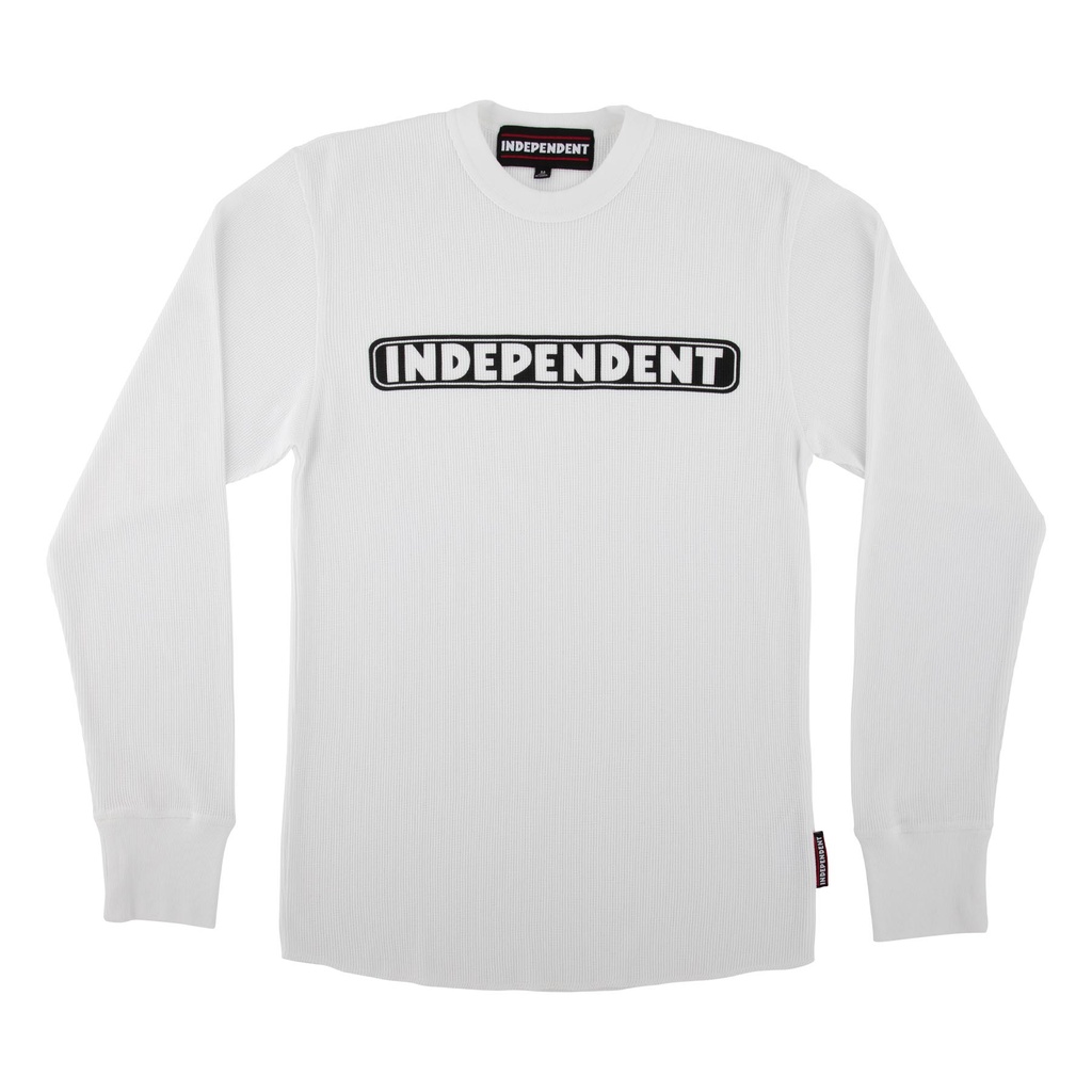Bar Logo Thermal Independent Mens Shirt