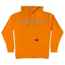Bar Logo Reflective Pullover Hoodie Independent Mens Sweatshirt