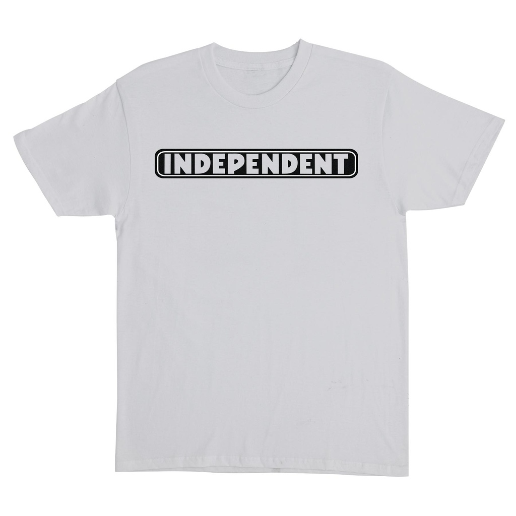 [44155406-154645] Bar Logo S/S Heavyweight Mens T-Shirt (S, Ash)