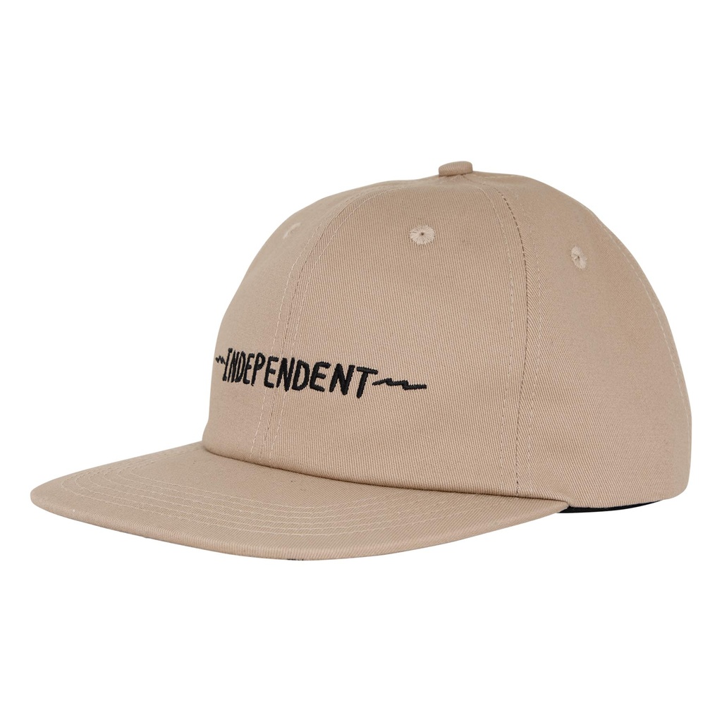 Bratrud Notebook Snapback Unstructured Unisex Independent Hat