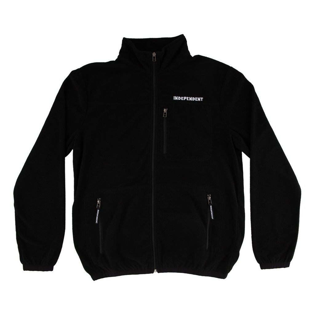 [44643664-154869] BTG Independent Mens Fleece Jacket (S, BLACK)