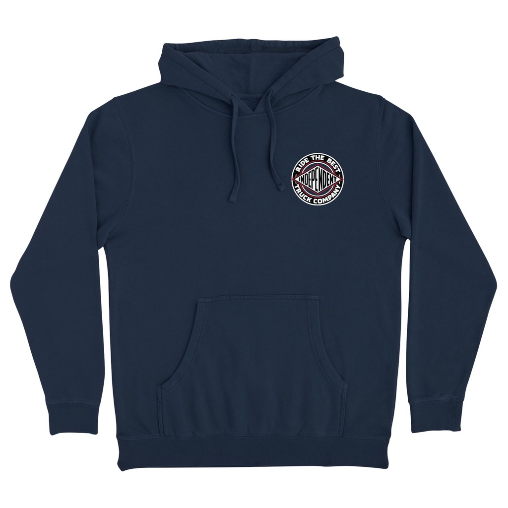 [44252247-156729] BTG Summit Pullover Hoodie Independent Mens Sweatshirt (S)