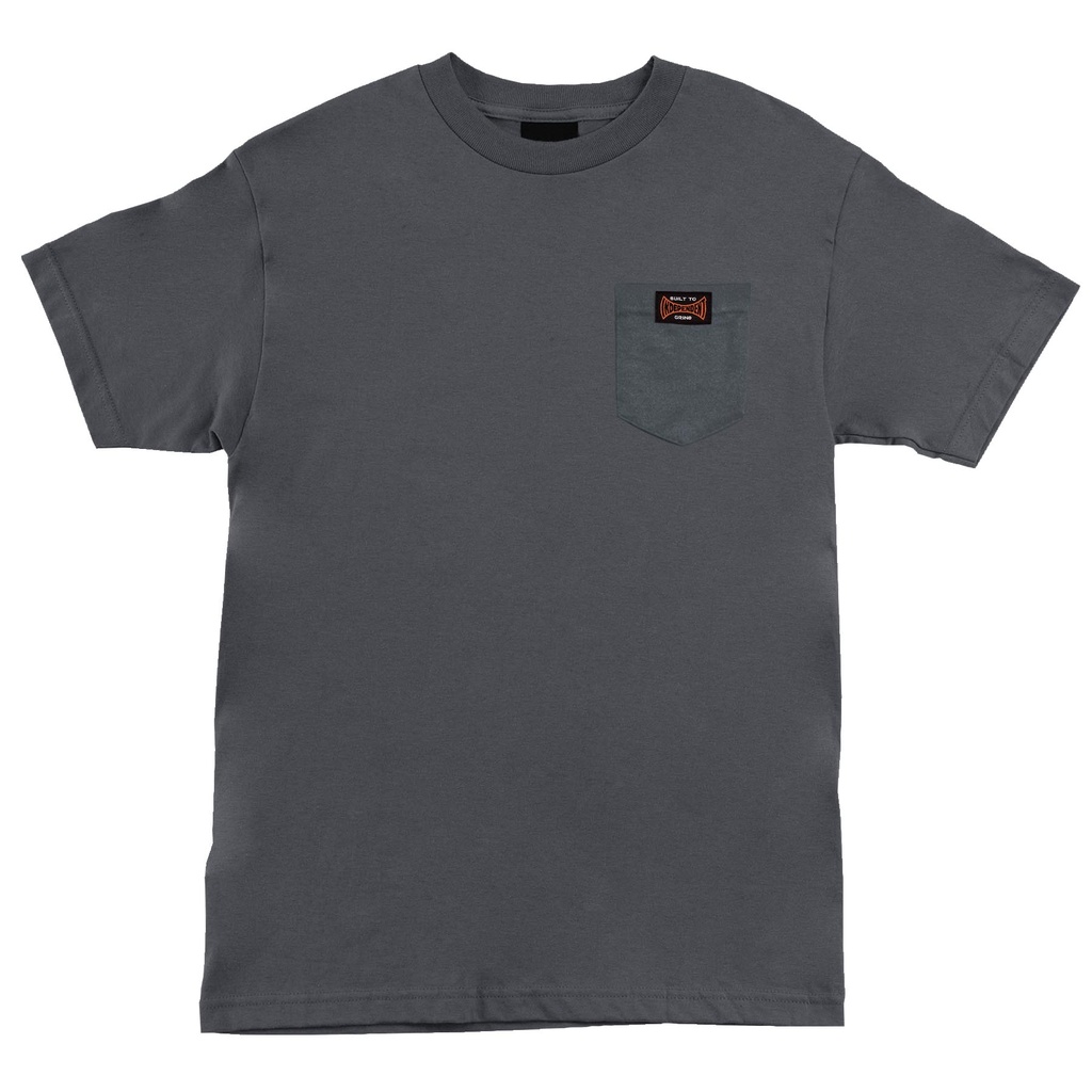 [44156486-156988] Built To Grind Independent Mens T-Shirt (CHARCOAL, L)