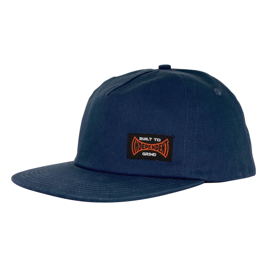 Built To Grind Snapback Unstructured Unisex Independent Hat