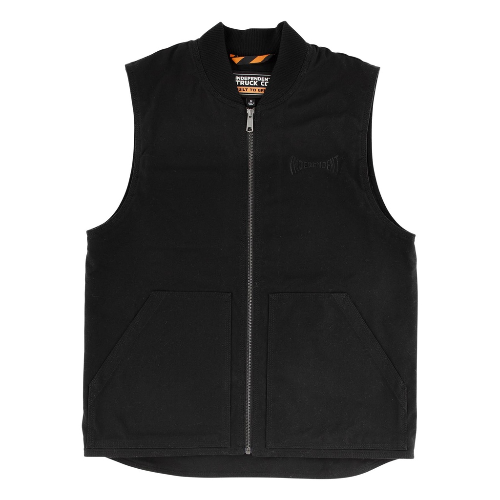 [44643735-156584] Built To Grind Work Independent Mens Vest (S)